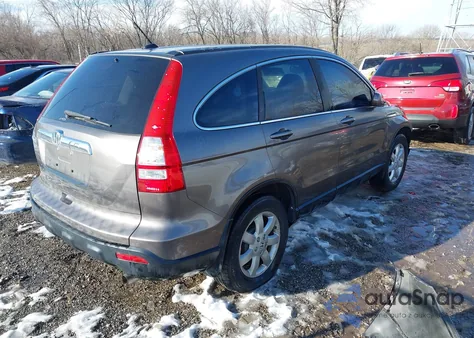 2009 Honda Cr-V Ex-L из США, поврежденный, VIN 5J6RE48799L025096